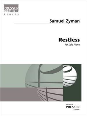 Samuel Zyman: Restless: Klavier Solo