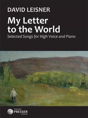 David Leisner: My Letter to the World: Gesang mit Klavier