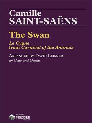 Camille Saint-Saëns: The Swan: (Arr. David Leisner): Cello mit Begleitung