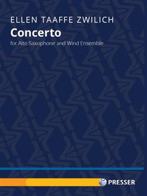 Ellen Taaffe Zwilich: Concerto: Bläserensemble