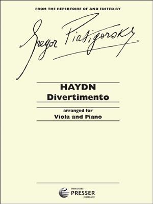 Franz Joseph Haydn: Divertimento: Viola mit Begleitung