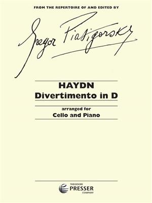 Franz Joseph Haydn: Divertimento In D: Cello mit Begleitung