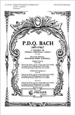 P.D.Q. Bach: Good King Kong Looked Out: Gemischter Chor A cappella
