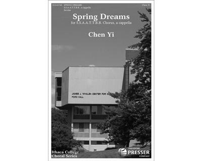 Chen Yi: Spring Dreams: Gemischter Chor mit Begleitung