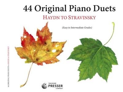 Carl Reinecke: 44 Original Piano Duets (Haydn To Stravinsky): Klavier Solo
