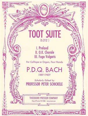 P.D.Q. Bach: Toot Suite: Orgel