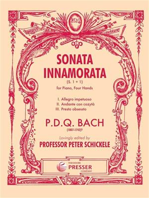 P.D.Q. Bach: Sonata Innamorata: Klavier vierhändig