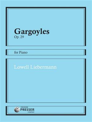 Lowell Liebermann: Gargoyles: Klavier Solo