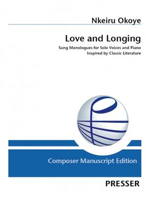 Nkeiru Okoye: Love and Longing: Gemischter Chor mit Klavier/Orgel