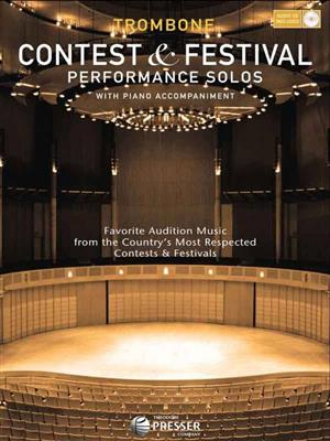 Contest and Festival Performance Solos: Posaune mit Begleitung