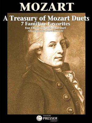 Wolfgang Amadeus Mozart: A Treasury Of Mozart Duets: (Arr. Daniel Dorff): Gemischtes Holzbläser Duett