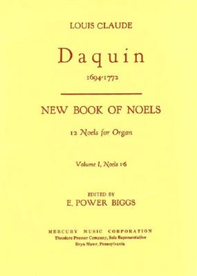 Louis-Claude Daquin: New Book Of Noels: Orgel