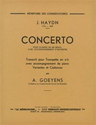 Joseph Haydn: Concerto: (Arr. Alphonse Goeyens): Trompete mit Begleitung