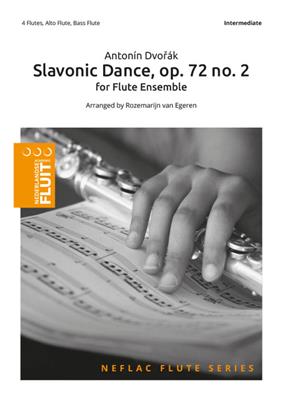 Antonín Dvořák: Slavonic Dance, op. 72 no 2: (Arr. Rozemarijn van Egeren): Flöte Ensemble