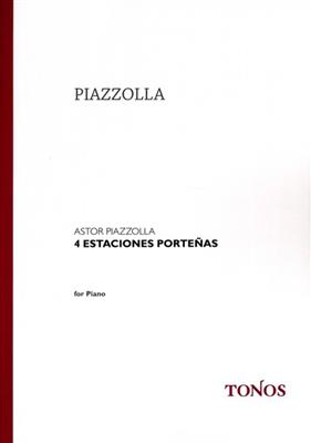 Astor Piazzolla: Estaciones Portenas(4): Klavier Solo