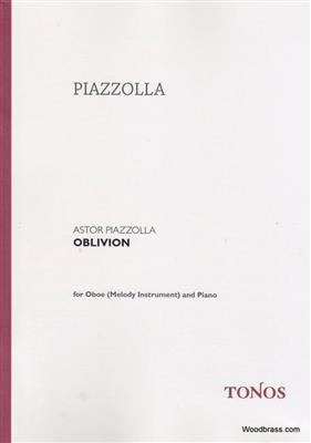 Astor Piazzolla: Oblivion: Oboe mit Begleitung