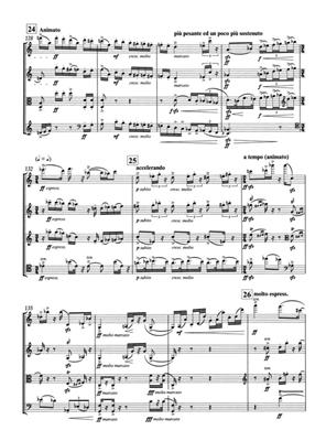 String Quartet No. 2 op. 31: Streichquartett