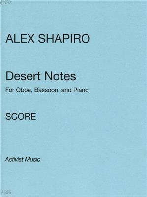 Alex Shapiro: Desert Notes: Kammerensemble