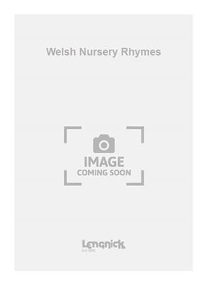 Alun Hoddinott: Welsh Nursery Rhymes: Blechbläser Ensemble