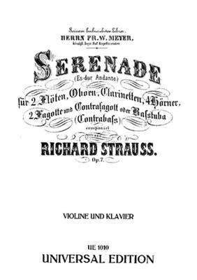 Richard Strauss: Bläserserenade: Bläserensemble