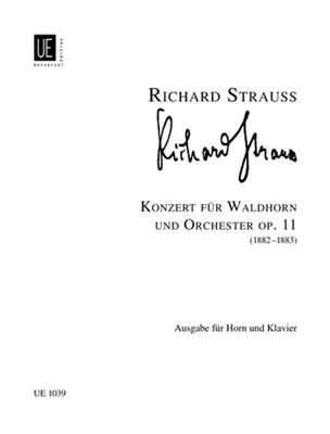 Richard Strauss: Concerto N. 1 Mi B Op. 11: Horn Solo