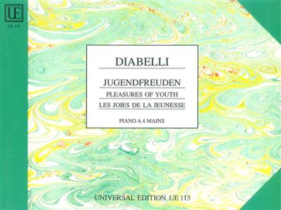 Anton Diabelli: Jugendfreunden Opus 163 4H.: Klavier vierhändig