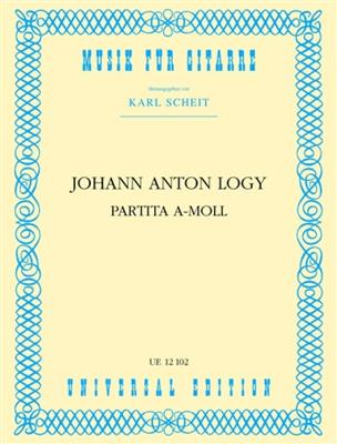 Johann Anton Logy: Partita a-moll: (Arr. Karl Scheit): Gitarre Solo
