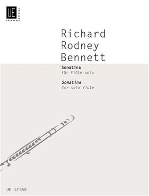Richard Rodney Bennett: Sonatine: Flöte Solo