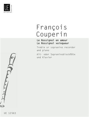 François Couperin: Le Rossignol en Amour, Le Rossignol Vainqueur: Altblockflöte mit Begleitung