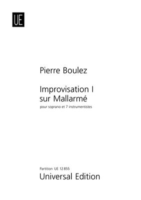 Pierre Boulez: Impr. 1 Le Vierge Le Vivace Et Le Bel Aujourd'Hui: Kammerensemble