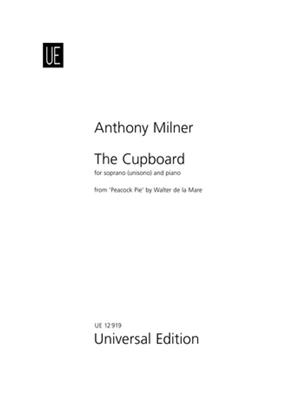 Anthony Milner: Das Kästchen/ The Cupboard: Gemischter Chor mit Klavier/Orgel