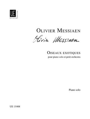 Olivier Messiaen: Oiseaux Exotiques: Orchester mit Solo