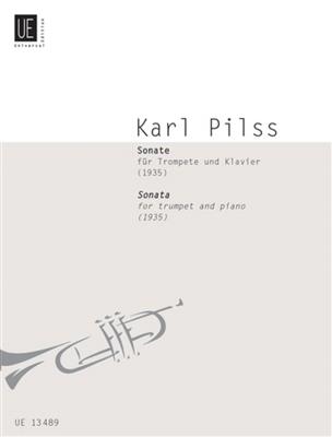 Karl Pilss: Sonate: Trompete mit Begleitung