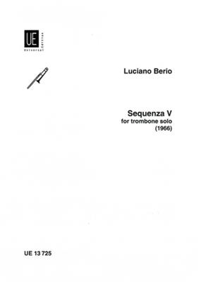 Luciano Berio: Sequenza N. 5: Posaune Solo
