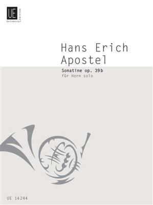 Hans Erich Apostel: Sonatine: Horn Solo