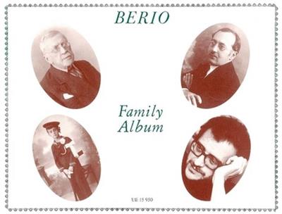 Luciano Berio: Family Album: Klavier vierhändig