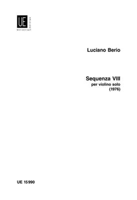 Luciano Berio: Sequenza VIII: Violine Solo