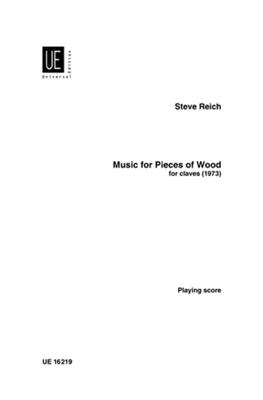 Steve Reich: Music for Pieces of Wood: Percussion Ensemble