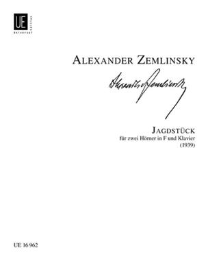 Alexander Zemlinsky: Jagdstück: Horn Duett