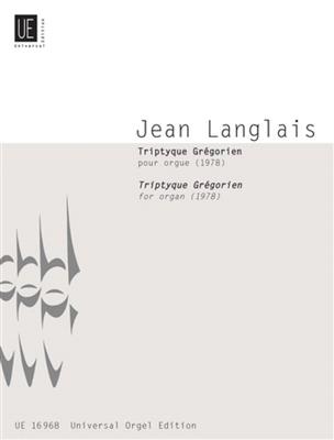Jean Langlais: Triptique Gregorien Org.: Orgel