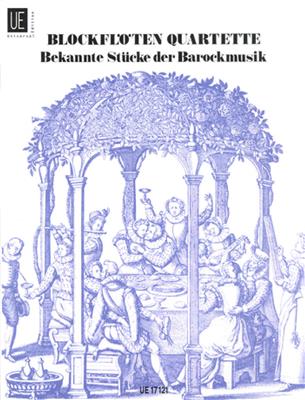 Bekannte Stücke der Barockmusik: Blockflöte Ensemble