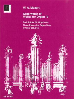 Wolfgang Amadeus Mozart: Orgelwerke 4: Orgel