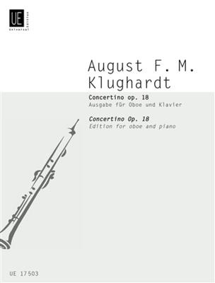 August Klughardt: Concertino: Oboe mit Begleitung