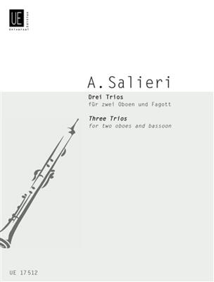 Antonio Salieri: 3 Trios: Holzbläserensemble