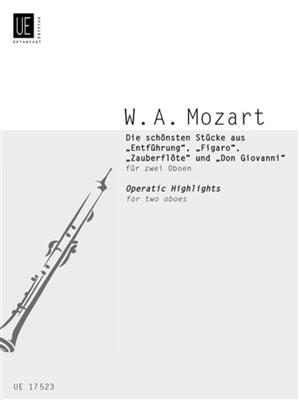 Wolfgang Amadeus Mozart: Operatic Highlights: Oboe Duett