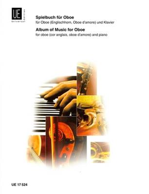Spielbuch Fur Oboe/P.: (Arr. Gunther Joppig): Oboe mit Begleitung