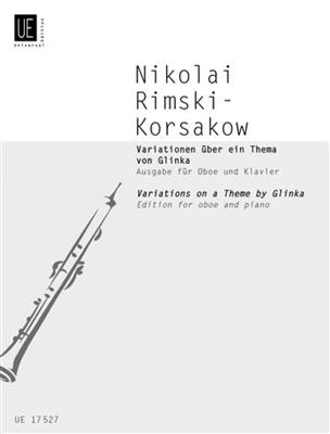 Nikolai Rimsky-Korsakov: Variationen über ein Thema von Glinka: (Arr. Tamás Sulyok): Blasorchester mit Solo