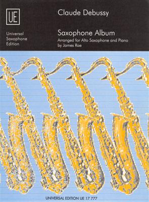 Saxophone Album: Altsaxophon mit Begleitung