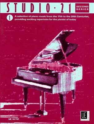 Studio 21 2.Serie, Bd.1: Klavier Solo