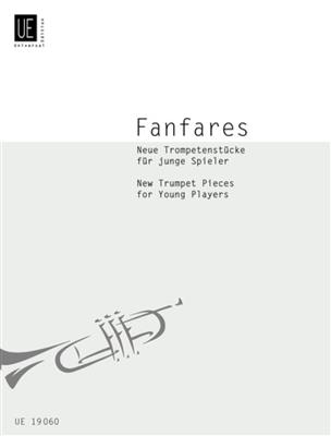 Fanfares - Neue Trompetenstücke für junge Spieler: Trompete Solo